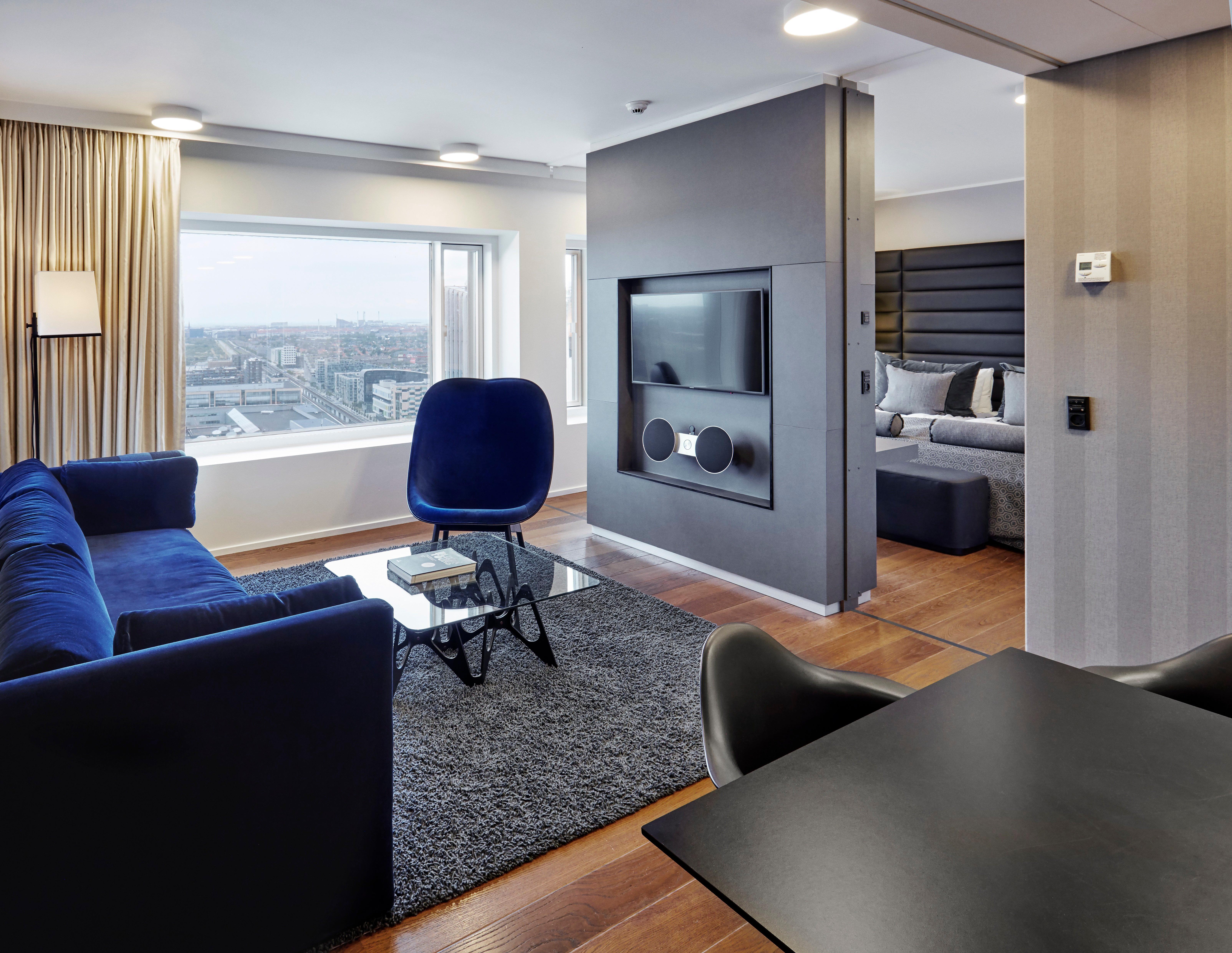 คราวน์ พลาซา โคเปนโฮเกน ทาวเวอร์ Hotel โคเปนเฮเกน ภายนอก รูปภาพ