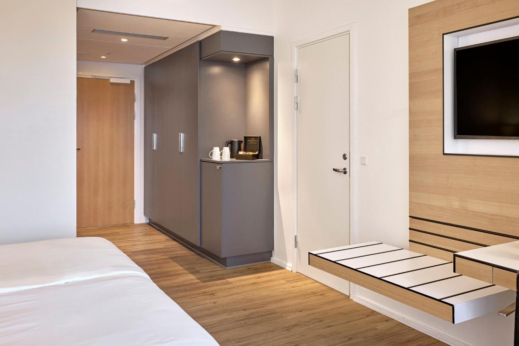 คราวน์ พลาซา โคเปนโฮเกน ทาวเวอร์ Hotel โคเปนเฮเกน ภายนอก รูปภาพ
