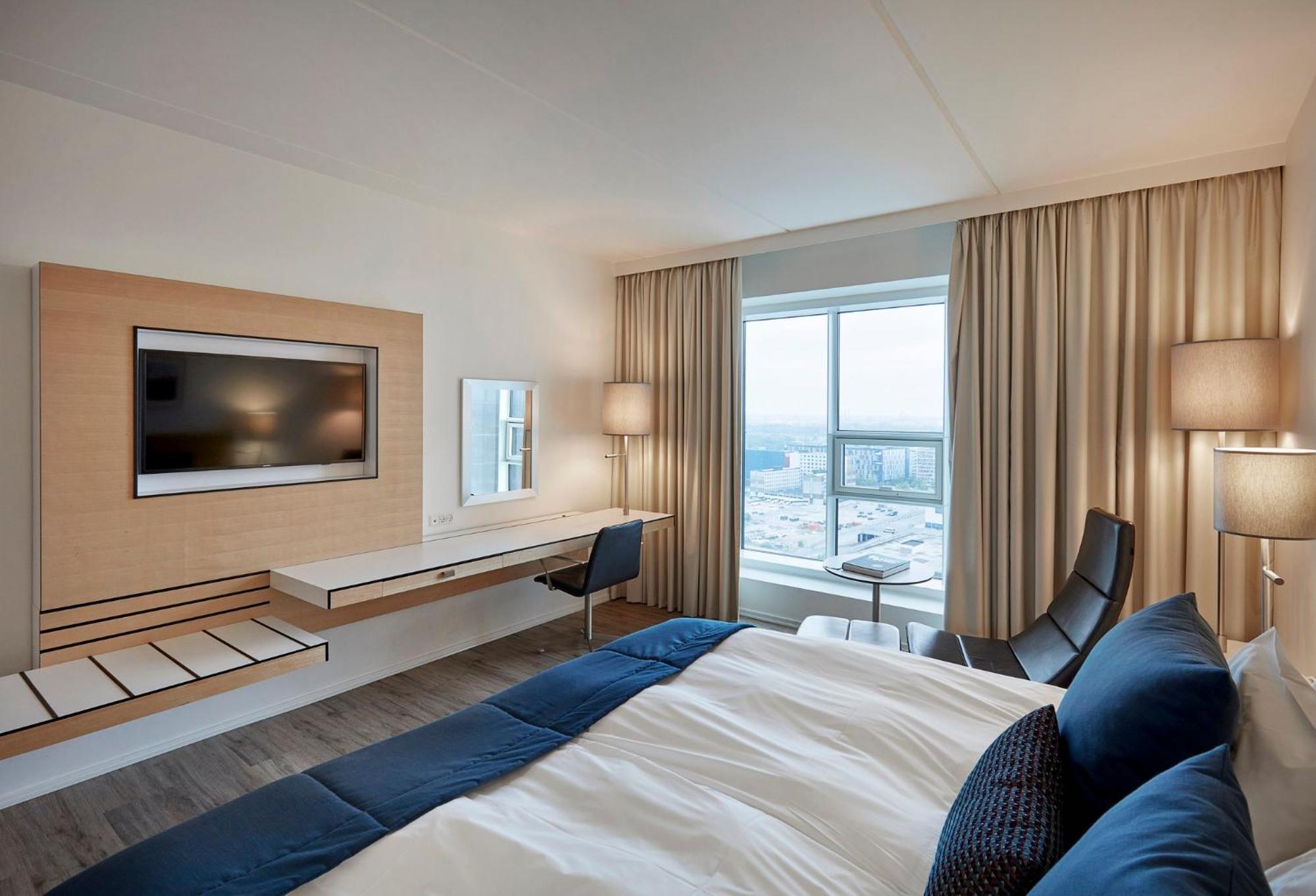 คราวน์ พลาซา โคเปนโฮเกน ทาวเวอร์ Hotel โคเปนเฮเกน ภายนอก รูปภาพ