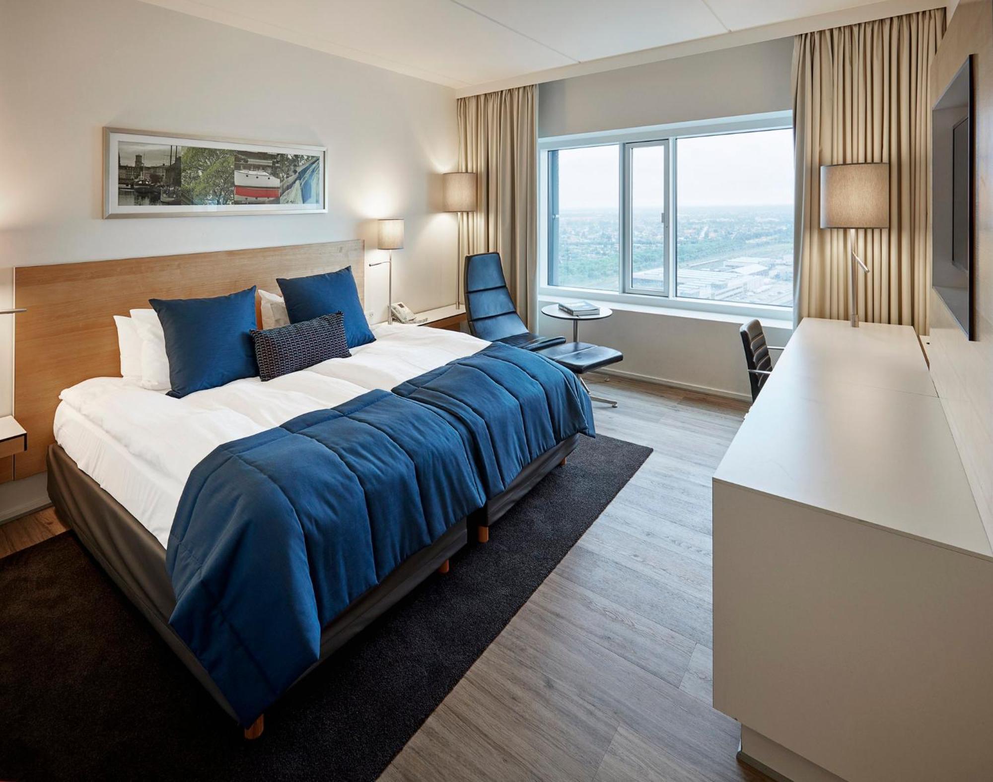 คราวน์ พลาซา โคเปนโฮเกน ทาวเวอร์ Hotel โคเปนเฮเกน ภายนอก รูปภาพ